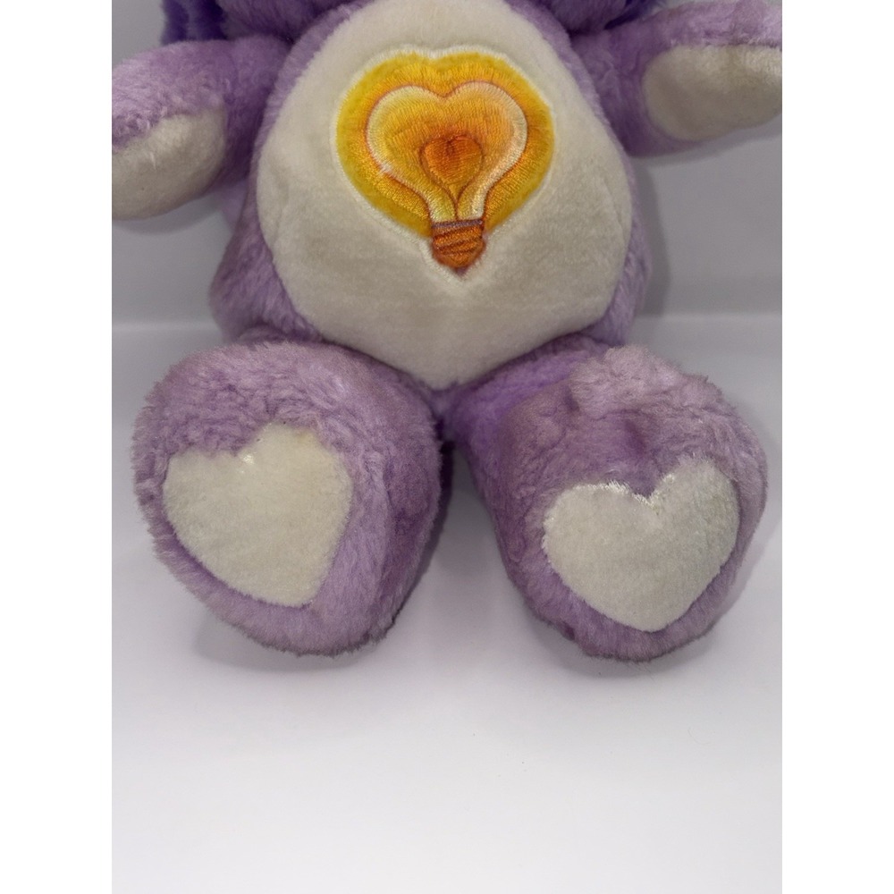 Vintage 1984 Kenner Care Bear Cousins Bright Heart Raccoon 13" Plush - Picture 2 of 16